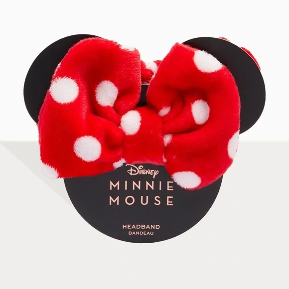 Disney Minnie Mouse Plush Headband by Revolution - Picture 3 of 3
